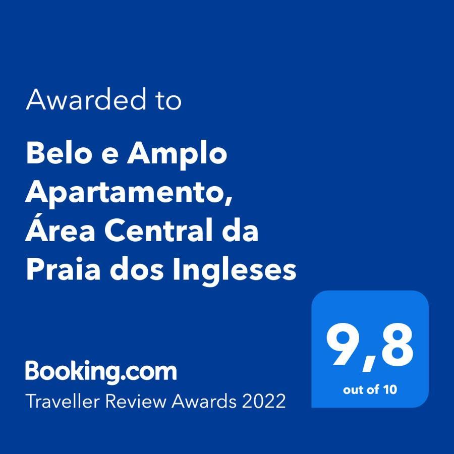 Belo e Amplo Apartamento, Área Central da Praia dos Ingleses Florianópolis Exterior foto